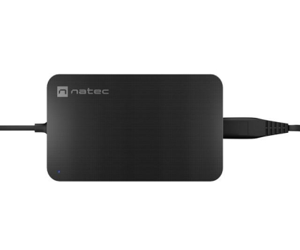 Zasilacz do laptopów Natec ZASILACZ GRAYLING USB-C 90W DO LAPTOPÓW, TABLETÓW, TELEFONÓW